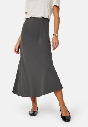 Pieces Franan HW Midi Skirt Magnet M