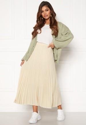 SELECTED FEMME Slfalexis MW Midi Skirt Beige 42