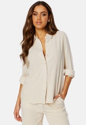 SELECTED FEMME Viva LS Shirt Sandshell 36