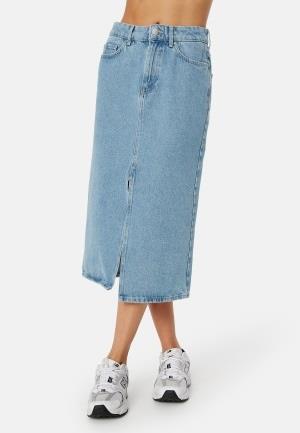 ONLY Bianca Midi Skirt Denim Light Blue Denim M