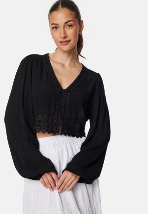 BUBBLEROOM Noele Blouse Black XS