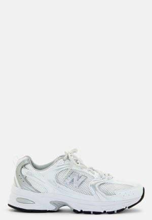 New Balance 530EMA Sneaker WHITE/SILVER 40