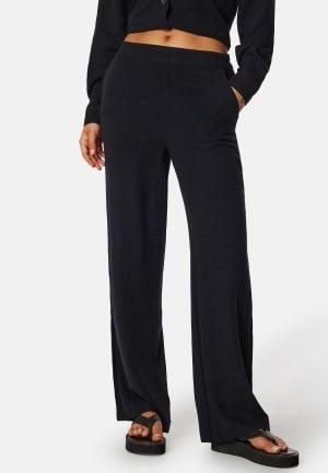 Object Collectors Item Objsanne Aline Wide Pant Black 40