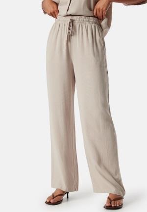 VILA Pricil RW Pant Feather Gray 40