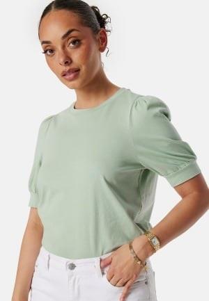 VERO MODA Vmkerry 2/4 O-Neck Top Silt Green XS