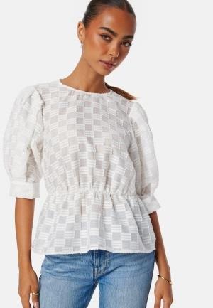 BUBBLEROOM Structured Blouse White M