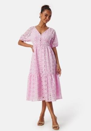 ONLY Onlada 2/4 Long Dress Pink XS