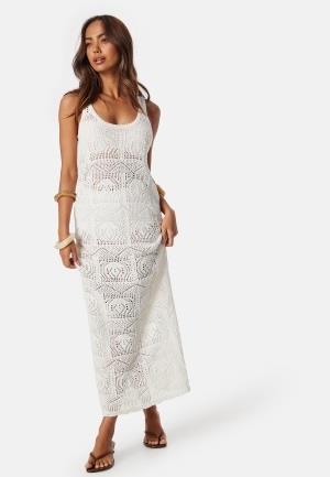 VILA Onlbeach SL Dress Eggnog L