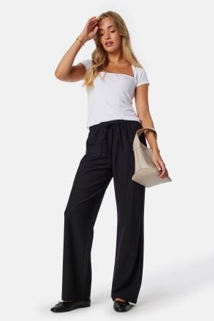 BUBBLEROOM Pull On Trousers Black S