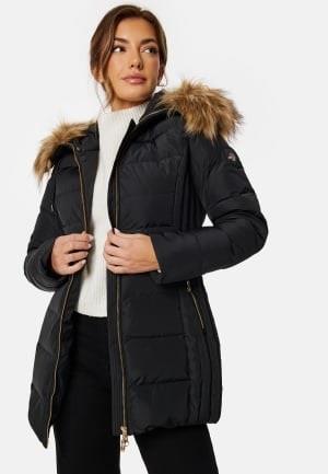 Hollies Tribeca Coat 834 Black N-N Gold 34