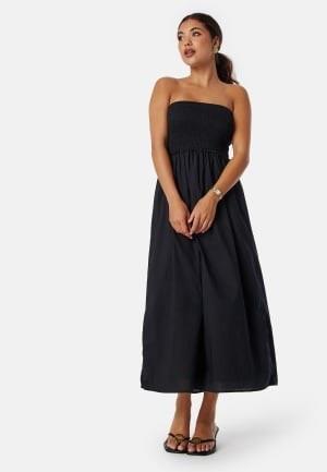 ONLY Onlclaudia Smock Tube Dress Black S