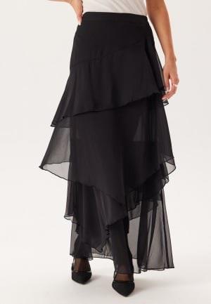 VILA Vipalma Hw Maxi Layer Skirt Black 38