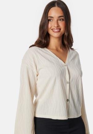 VERO MODA Vmellie Ls Cardigan Jrs Birch L