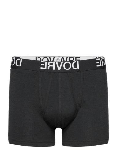 Tight M/Gylp Wool Boxershorts Black Dovre