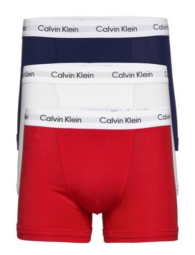 3P Trunk Boxershorts Multi/patterned Calvin Klein