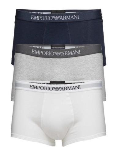 Mens Knit 3Pack Trun Boxershorts Multi/patterned Emporio Armani