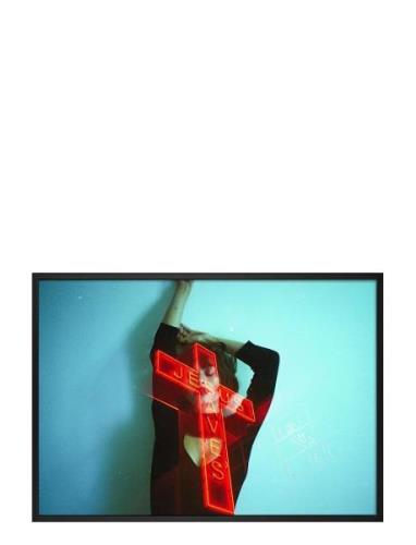 Poster Jesus Saves Home Decoration Posters & Frames Posters Photograph...
