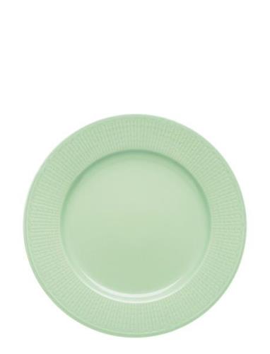 Swedish Grace Plate 21Cm Home Tableware Plates Green Rörstrand