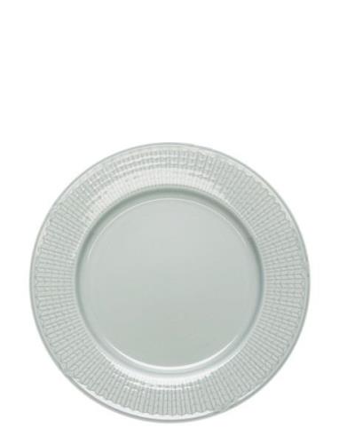 Swedish Grace Plate 21Cm Home Tableware Plates Blue Rörstrand