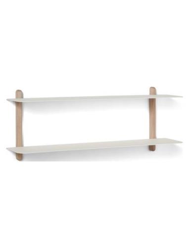 Nivo Shelf F Home Furniture Shelves White Gejst