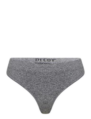 Decoy String G-streng Undertøj Grey Decoy