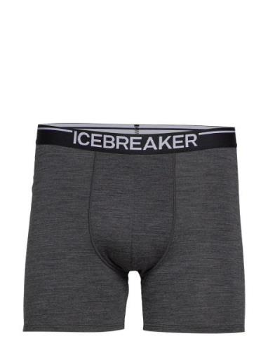 M Anatomica Boxers Boxershorts Grey Icebreaker