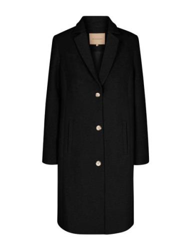 Sc-Asta Outerwear Coats Winter Coats Black Soyaconcept