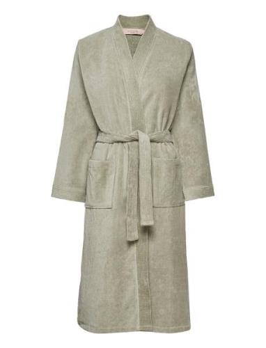 Organic Robe Morgenkåbe Green Rosemunde