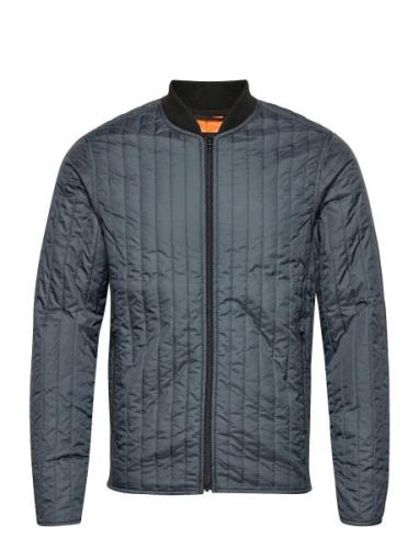 Quilt Janus Jacket Quiltet Jakke Navy Mads Nørgaard