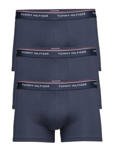 3P Trunk Boxershorts Blue Tommy Hilfiger