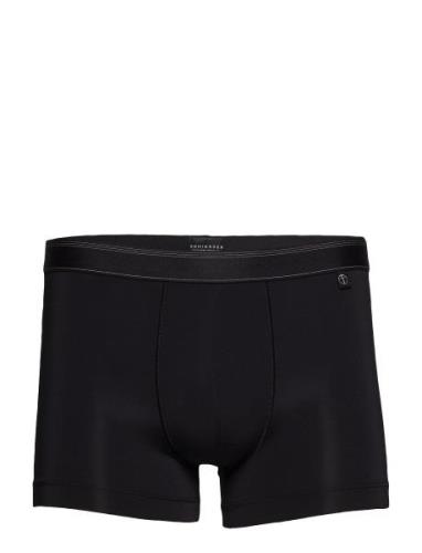 Low Rise Shorts Boxershorts Black Schiesser