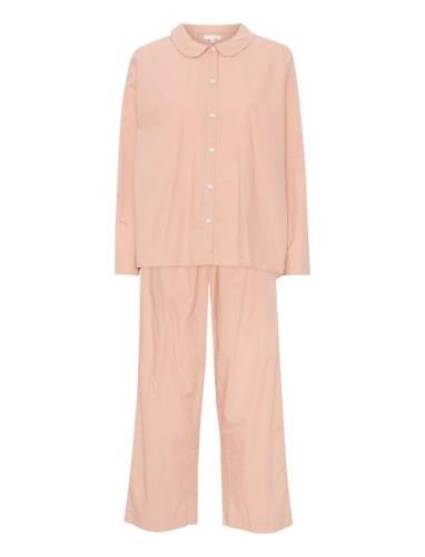 Pajama Pyjamas Nattøj Pink STUDIO FEDER
