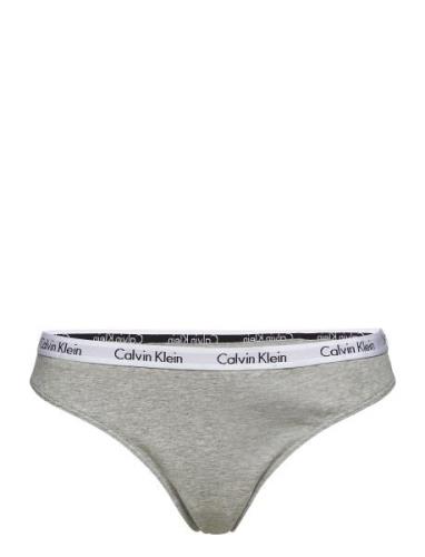 Thong G-streng Undertøj Grey Calvin Klein