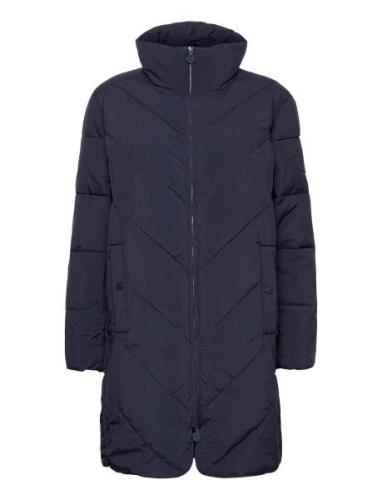 Coats Woven Foret Jakke Blue EDC By Esprit