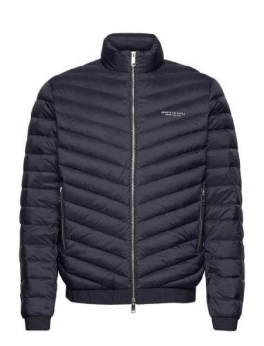 Down Jackets Foret Jakke Blue Armani Exchange