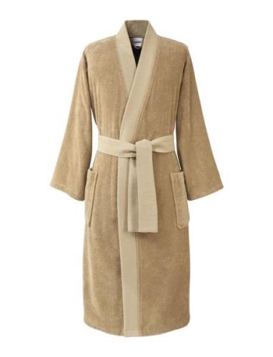 Kicon22 Bath Robe Morgenkåbe Beige Kenzo Home