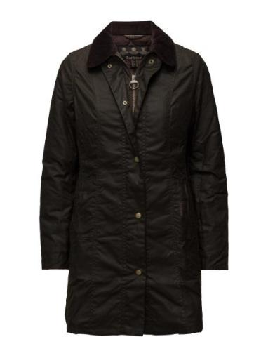 Belsay Outerwear Parka Coats Black Barbour