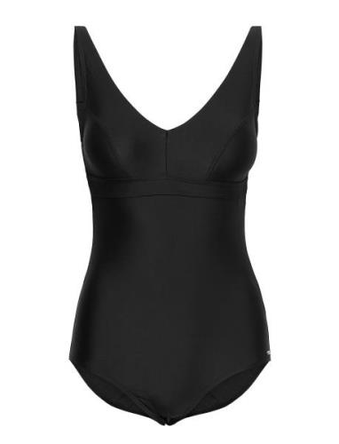 Capri, Kanters Swimsuit Badedragt Badetøj Black Abecita