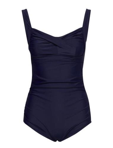 Capri Twisted Delight Swimsuit Badedragt Badetøj Navy Abecita