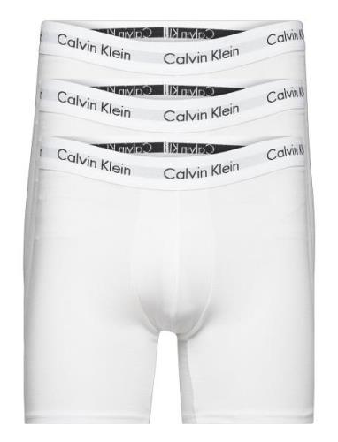 3P Boxer Brief Boxershorts White Calvin Klein