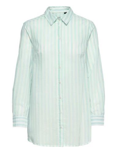 Nightshirt 1/1 Top Blue Schiesser