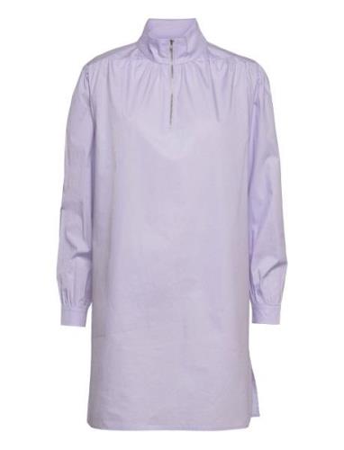 Meria Dress Kort Kjole Purple Minus