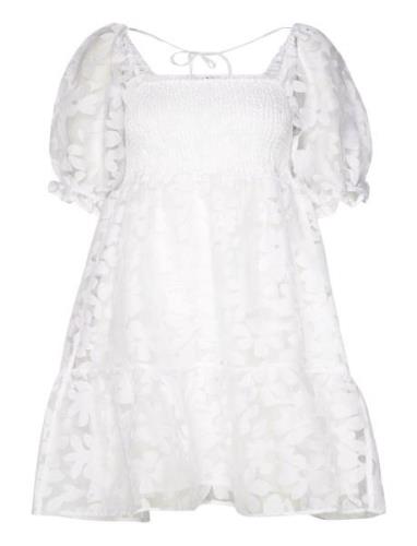 Cornflower Zosia Dress Kort Kjole White Bruuns Bazaar