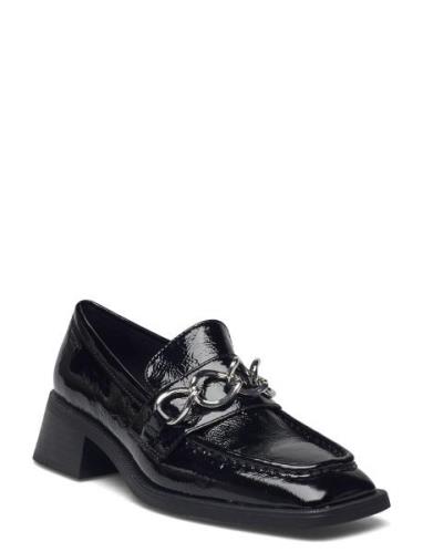 Blanca Loafers Flade Sko Black VAGABOND