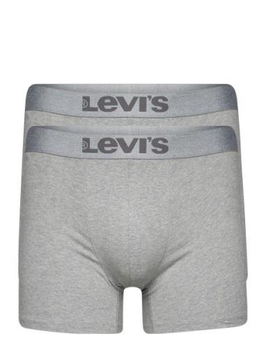 Levis Men Melange Wb Boxer Brief Or Boxershorts Grey Levi´s