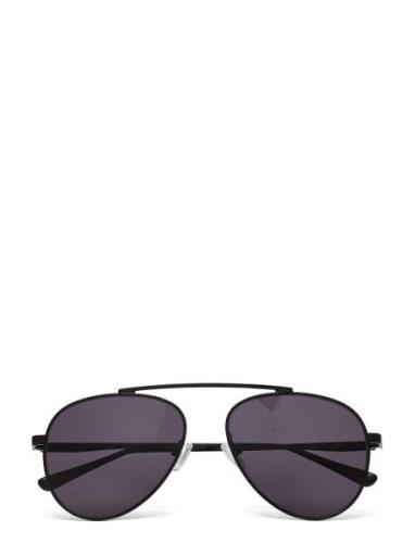 Ibiza Black Black Pilotbriller Solbriller Black Corlin Eyewear