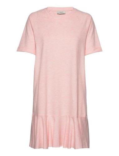 Payton Dress Kort Kjole Pink NORR