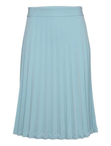 Skirt Kort Nederdel Blue Boutique Moschino