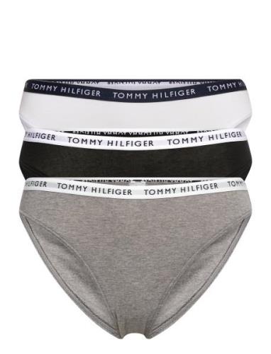 3P Bikini Trusser, Tanga Briefs Multi/patterned Tommy Hilfiger