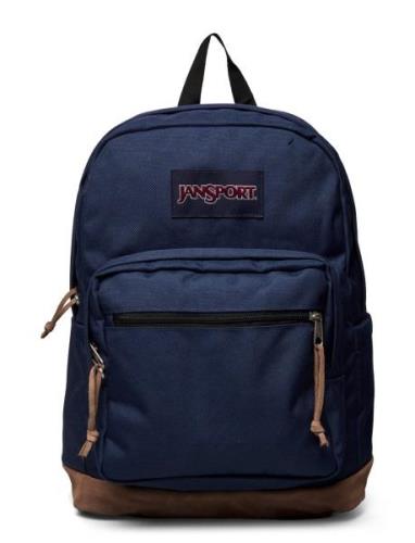 Right Pack Rygsæk Taske Blue JanSport